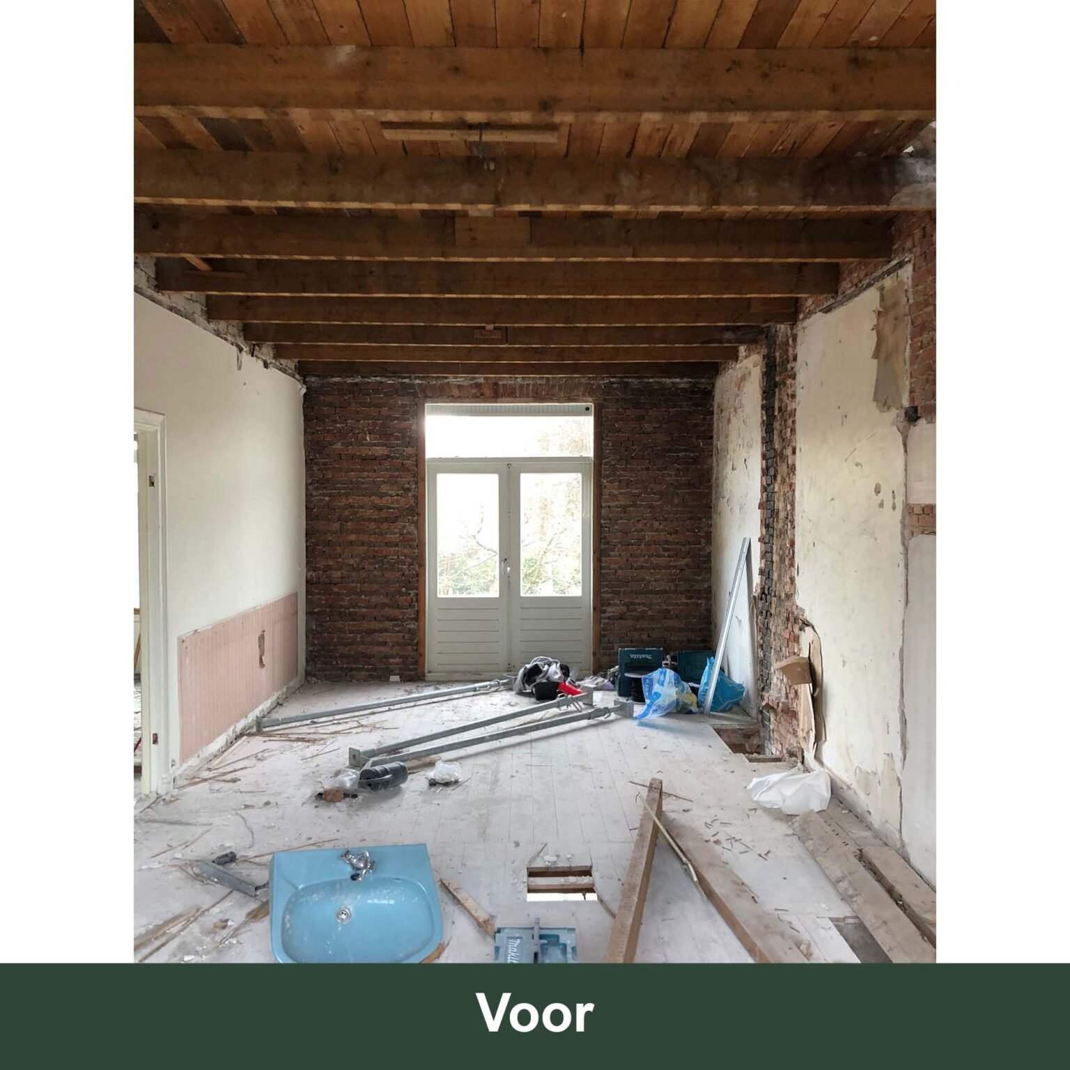 Voor slaapkamer boven